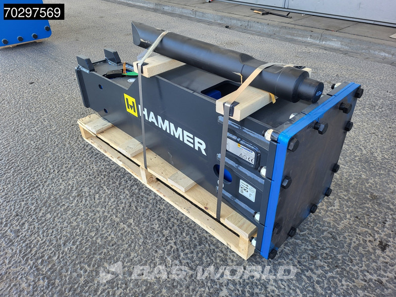 Mustang HM1000 NEW UNUSED - SUITS 8-16 TON - פטיש הידרולי: תמונה 3 Mustang HM1000 NEW UNUSED - SUITS 8-16 TON - פטיש הידרולי: תמונה 3