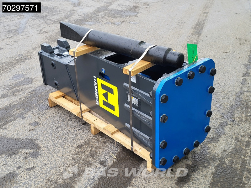 Mustang HM1900 NEW UNUSED - SUITS TO 19-28T - פטיש הידרולי: תמונה 2 Mustang HM1900 NEW UNUSED - SUITS TO 19-28T - פטיש הידרולי: תמונה 2