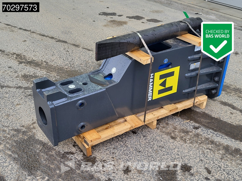 Mustang HM1900 NEW UNUSED - SUITS TO 19-28T - פטיש הידרולי: תמונה 1 Mustang HM1900 NEW UNUSED - SUITS TO 19-28T - פטיש הידרולי: תמונה 1