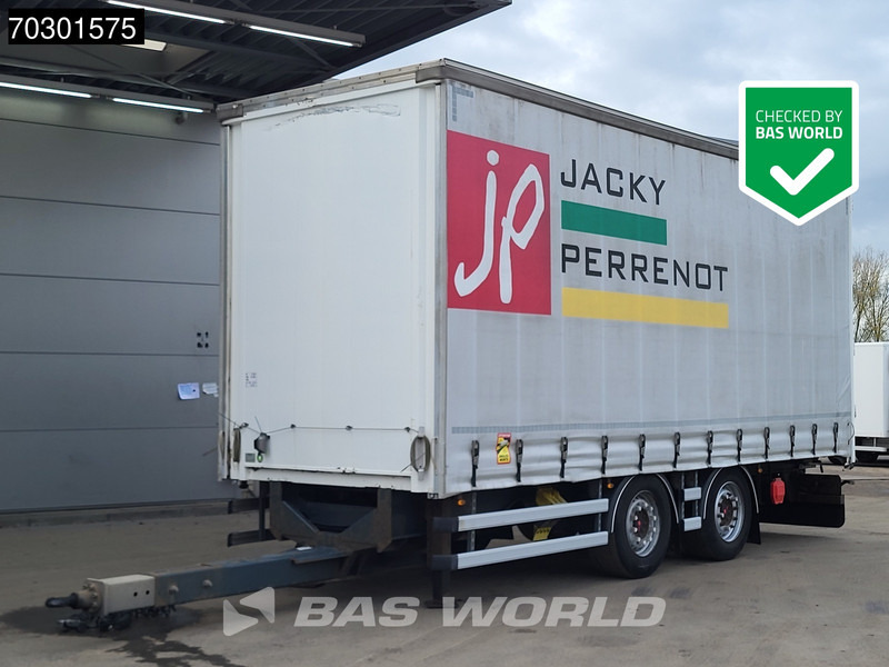 Netam-Fruehauf 2 axles - קרון נגרר עם וילונות צד: תמונה 1 Netam-Fruehauf 2 axles - קרון נגרר עם וילונות צד: תמונה 1