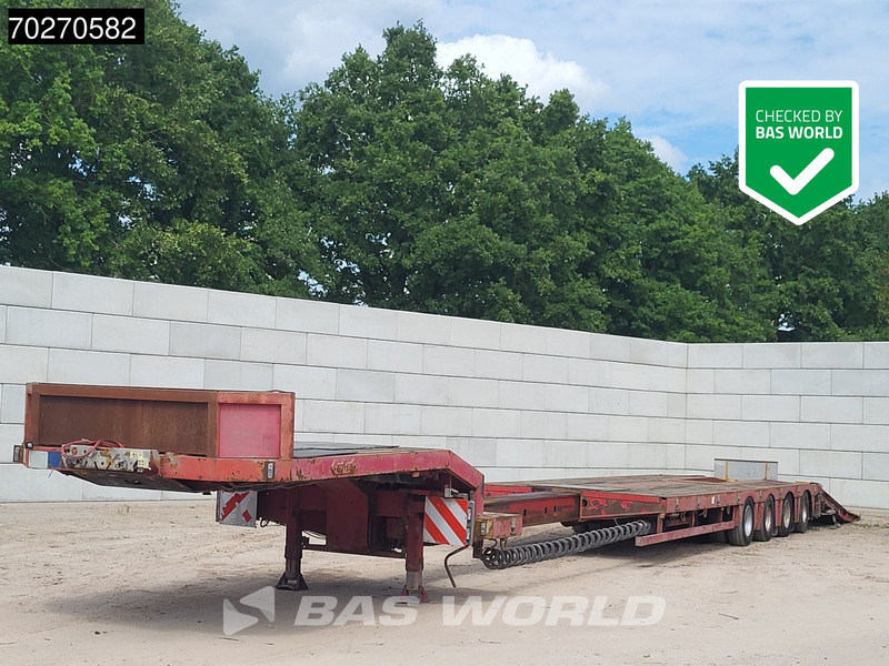 Nooteboom 0SD04072-S17DE-1H1H 4 axles Ausziebahr 2xSteering RAMPS - סמיטריילר עם מטען נמוך: תמונה 1 Nooteboom 0SD04072-S17DE-1H1H 4 axles Ausziebahr 2xSteering RAMPS - סמיטריילר עם מטען נמוך: תמונה 1