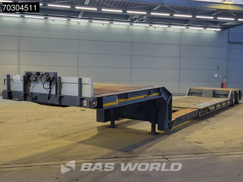 Nooteboom EURO-38-02 2x Steering Axle Extendable 380cm - סמיטריילר עם מטען נמוך: תמונה 2 Nooteboom EURO-38-02 2x Steering Axle Extendable 380cm - סמיטריילר עם מטען נמוך: תמונה 2