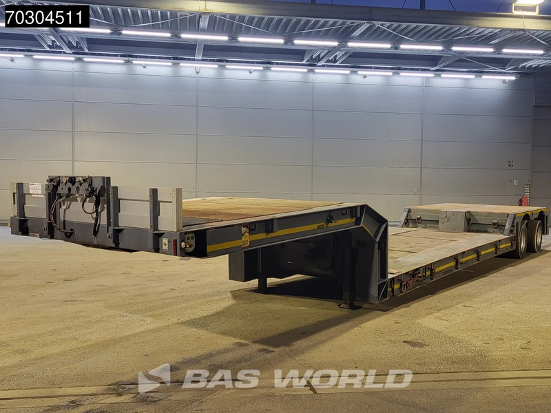 Nooteboom EURO-38-02 2x Steering Axle Extendable 380cm - סמיטריילר עם מטען נמוך: תמונה 5 Nooteboom EURO-38-02 2x Steering Axle Extendable 380cm - סמיטריילר עם מטען נמוך: תמונה 5