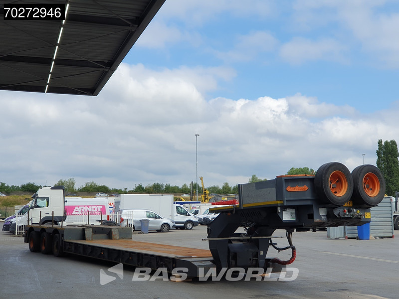 Nooteboom EURO-48-03 3x Lenkachse Extendable Gooseneck - סמיטריילר עם מטען נמוך: תמונה 5 Nooteboom EURO-48-03 3x Lenkachse Extendable Gooseneck - סמיטריילר עם מטען נמוך: תמונה 5