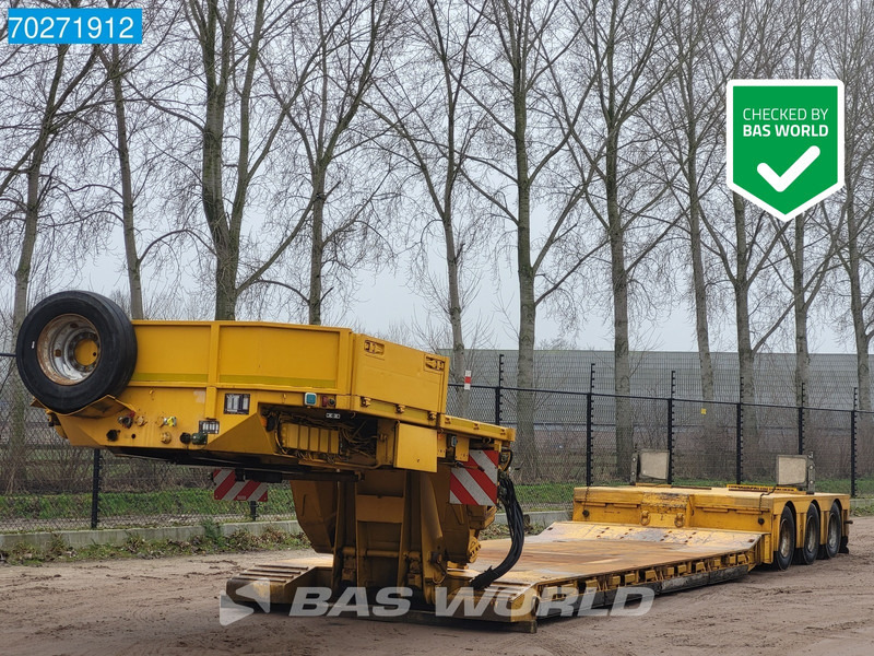 Nooteboom Euro 54-54-03-V 3 axles 3xLenkachse - סמיטריילר עם מטען נמוך: תמונה 1 Nooteboom Euro 54-54-03-V 3 axles 3xLenkachse - סמיטריילר עם מטען נמוך: תמונה 1