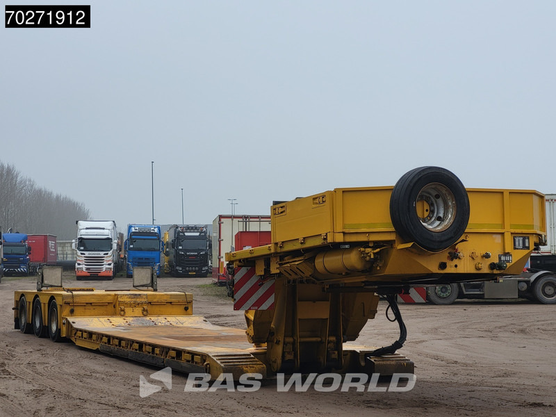 Nooteboom Euro 54-54-03-V 3 axles 3xLenkachse - סמיטריילר עם מטען נמוך: תמונה 5 Nooteboom Euro 54-54-03-V 3 axles 3xLenkachse - סמיטריילר עם מטען נמוך: תמונה 5