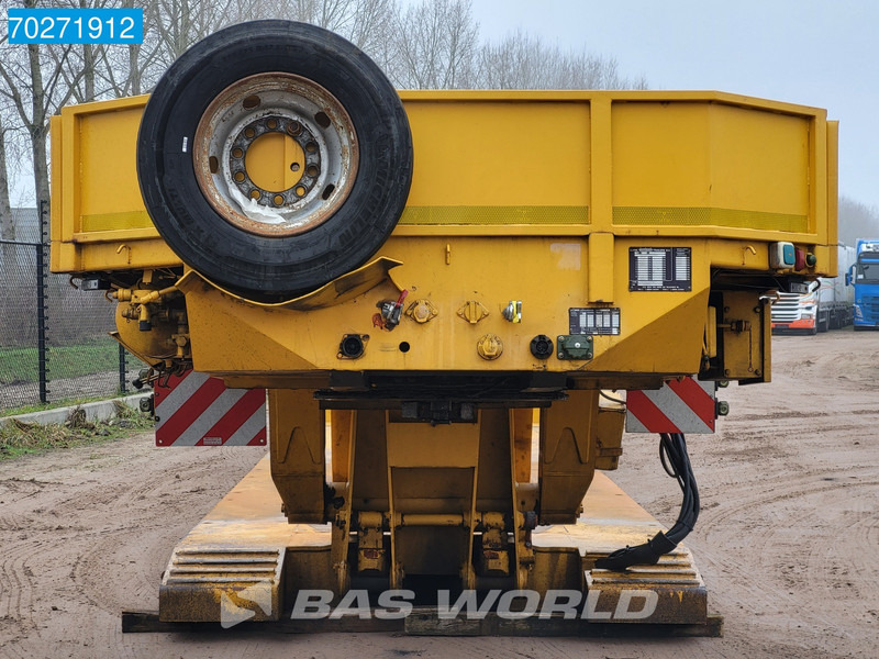 Nooteboom Euro 54-54-03-V 3 axles 3xLenkachse - סמיטריילר עם מטען נמוך: תמונה 3 Nooteboom Euro 54-54-03-V 3 axles 3xLenkachse - סמיטריילר עם מטען נמוך: תמונה 3