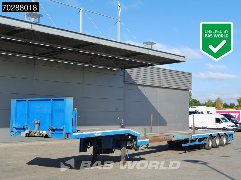 Nooteboom MC0-48-03V/L TUV 01/26 Ausziehbar 3xLenkachse - סמיטריילר עם מטען נמוך: תמונה 5 Nooteboom MC0-48-03V/L TUV 01/26 Ausziehbar 3xLenkachse - סמיטריילר עם מטען נמוך: תמונה 5