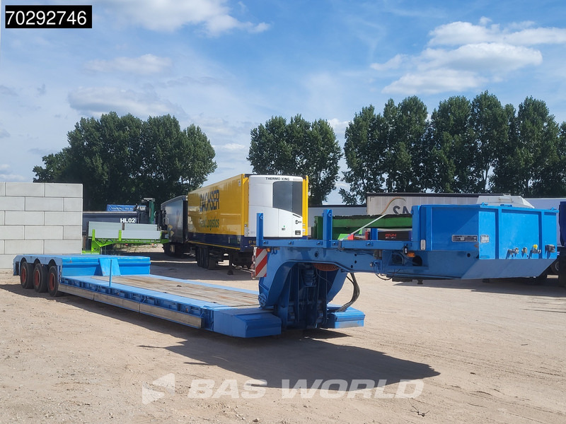 Nooteboom OSDBAZ-48VVS 3 axles 3xLenkachse Ausziehbar Gooseneck - סמיטריילר עם מטען נמוך: תמונה 5 Nooteboom OSDBAZ-48VVS 3 axles 3xLenkachse Ausziehbar Gooseneck - סמיטריילר עם מטען נמוך: תמונה 5