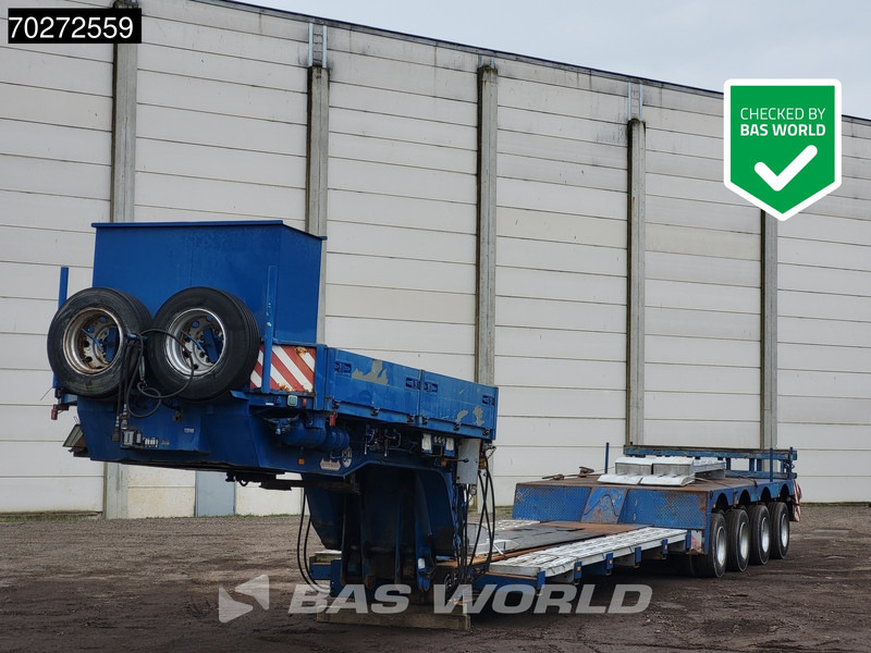 Nooteboom OSDBAZ-66 4xLenkachse Gooseneck BPW - סמיטריילר עם מטען נמוך: תמונה 1 Nooteboom OSDBAZ-66 4xLenkachse Gooseneck BPW - סמיטריילר עם מטען נמוך: תמונה 1