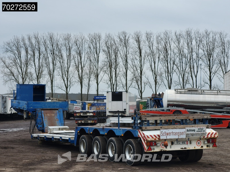 Nooteboom OSDBAZ-66 4xLenkachse Gooseneck BPW - סמיטריילר עם מטען נמוך: תמונה 2 Nooteboom OSDBAZ-66 4xLenkachse Gooseneck BPW - סמיטריילר עם מטען נמוך: תמונה 2