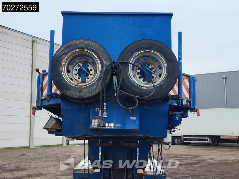 Nooteboom OSDBAZ-66 4xLenkachse Gooseneck BPW - סמיטריילר עם מטען נמוך: תמונה 3 Nooteboom OSDBAZ-66 4xLenkachse Gooseneck BPW - סמיטריילר עם מטען נמוך: תמונה 3