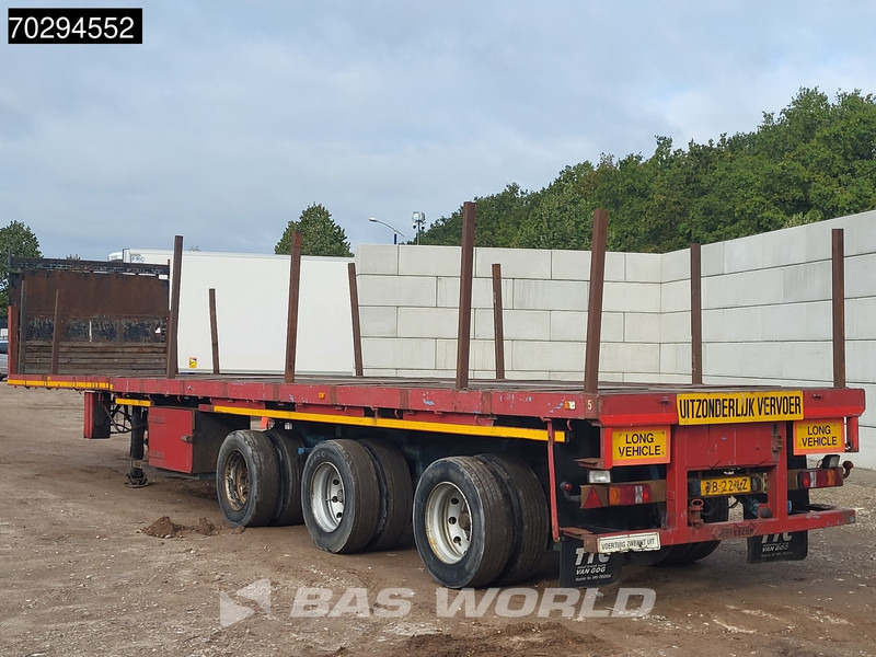 Nooteboom OVB 48 VV 3 axles Uitschuifbaar 1155-1905cm 3xgestuurd - סמיטריילר עם מטען נמוך: תמונה 3 Nooteboom OVB 48 VV 3 axles Uitschuifbaar 1155-1905cm 3xgestuurd - סמיטריילר עם מטען נמוך: תמונה 3