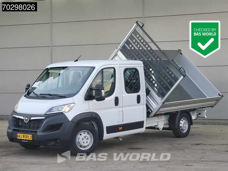 Opel Movano 140PK Driezijdige Kipper Dubbel Cabine Airco Cruise Euro6 Tipper Benne Kieper Dreiseitenkipper A/C Cruise control - כלי רכב מסחרי מזהיר: תמונה 1 Opel Movano 140PK Driezijdige Kipper Dubbel Cabine Airco Cruise Euro6 Tipper Benne Kieper Dreiseitenkipper A/C Cruise control - כלי רכב מסחרי מזהיר: תמונה 1