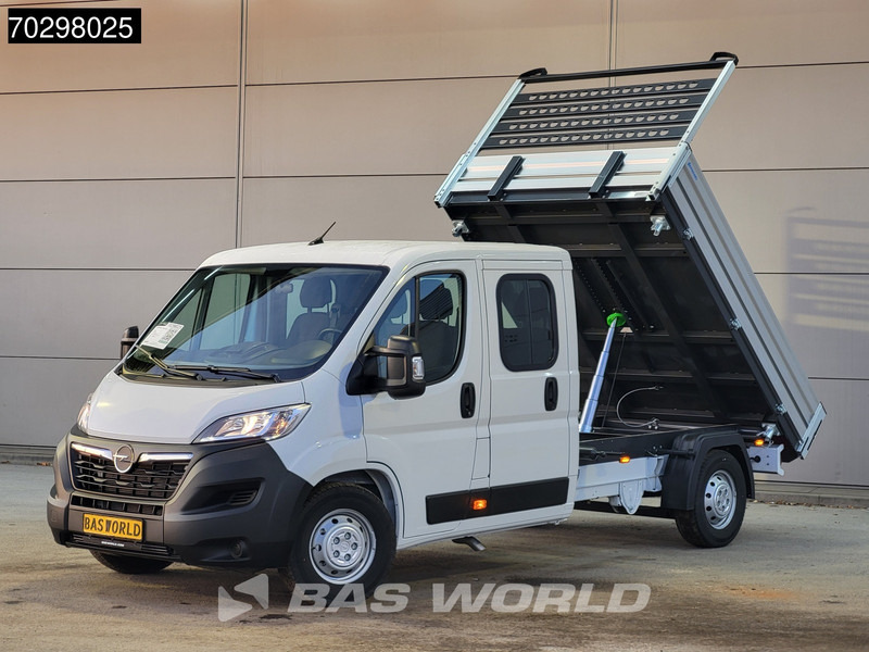 Opel Movano 140PK Driezijdige Kipper Dubbel Cabine Airco Cruise Euro6 Tipper Benne Kieper Dreiseitenkipper A/C Cruise control - כלי רכב מסחרי מזהיר: תמונה 2 Opel Movano 140PK Driezijdige Kipper Dubbel Cabine Airco Cruise Euro6 Tipper Benne Kieper Dreiseitenkipper A/C Cruise control - כלי רכב מסחרי מזהיר: תמונה 2