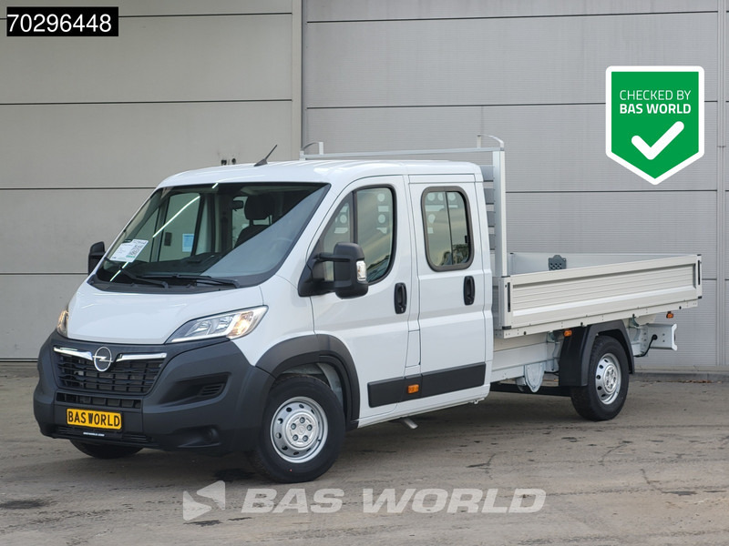 Opel Movano 140PK Dubbel Cabine Open Laadbak Airco Cruise Euro6 Pritsche Pickup Open Box A/C Cruise control - כלי רכב מסחרי במיטה שטוחה: תמונה 1 Opel Movano 140PK Dubbel Cabine Open Laadbak Airco Cruise Euro6 Pritsche Pickup Open Box A/C Cruise control - כלי רכב מסחרי במיטה שטוחה: תמונה 1