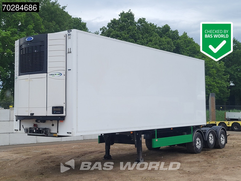 Pacton BXZ342 B-Double Lift + Lenkachse - סמיטריילר עם קירור: תמונה 1 Pacton BXZ342 B-Double Lift + Lenkachse - סמיטריילר עם קירור: תמונה 1