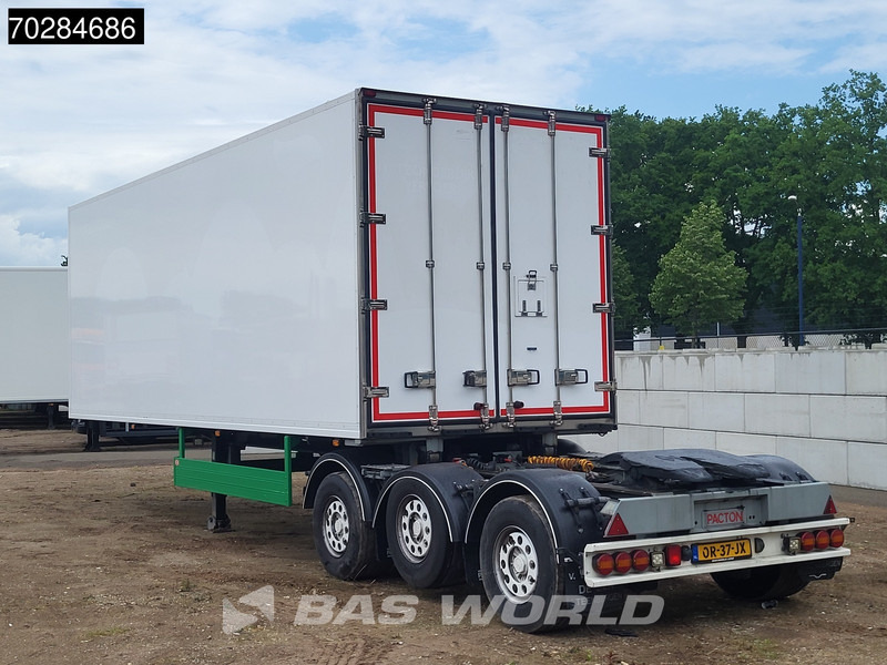 Pacton BXZ342 B-Double Lift + Lenkachse - סמיטריילר עם קירור: תמונה 2 Pacton BXZ342 B-Double Lift + Lenkachse - סמיטריילר עם קירור: תמונה 2