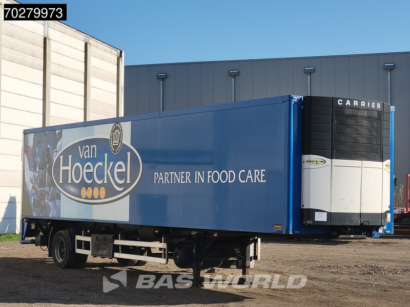 Pacton Carrier Vector 1850Mt Tailgate Lenkachse TUV 04/25 LBW - סמיטריילר עם קירור: תמונה 3 Pacton Carrier Vector 1850Mt Tailgate Lenkachse TUV 04/25 LBW - סמיטריילר עם קירור: תמונה 3