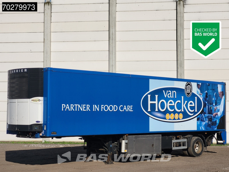 Pacton Carrier Vector 1850Mt Tailgate Lenkachse TUV 04/25 LBW - סמיטריילר עם קירור: תמונה 1 Pacton Carrier Vector 1850Mt Tailgate Lenkachse TUV 04/25 LBW - סמיטריילר עם קירור: תמונה 1
