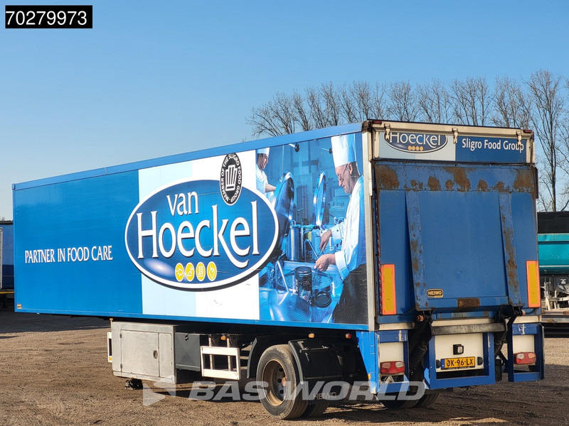 Pacton Carrier Vector 1850Mt Tailgate Lenkachse TUV 04/25 LBW - סמיטריילר עם קירור: תמונה 2 Pacton Carrier Vector 1850Mt Tailgate Lenkachse TUV 04/25 LBW - סמיטריילר עם קירור: תמונה 2