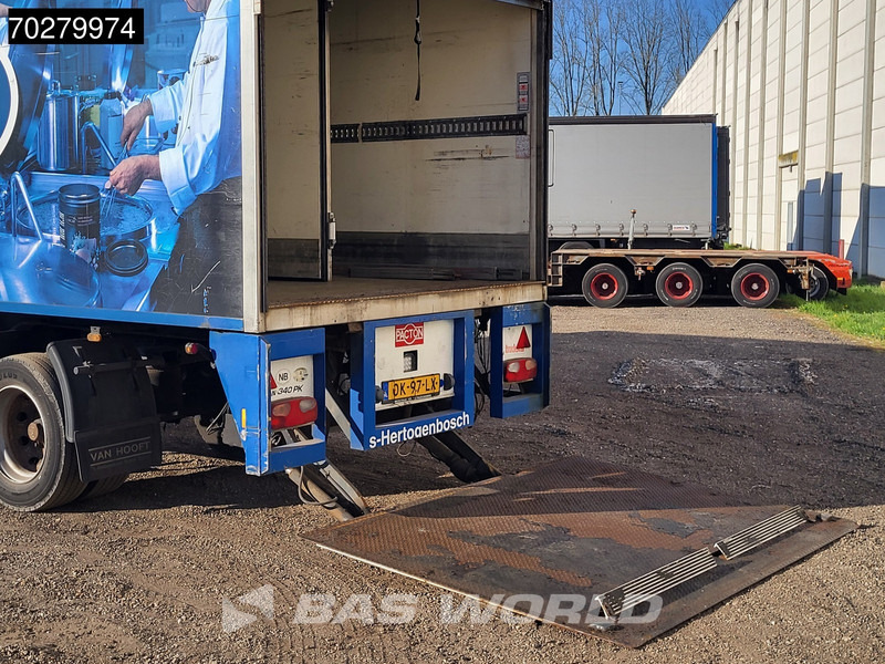 סמיטריילר עם קירור Pacton Carrier Vector 1850mt Tailgate Lenkachse TUV 04/25 LBW: תמונה 8