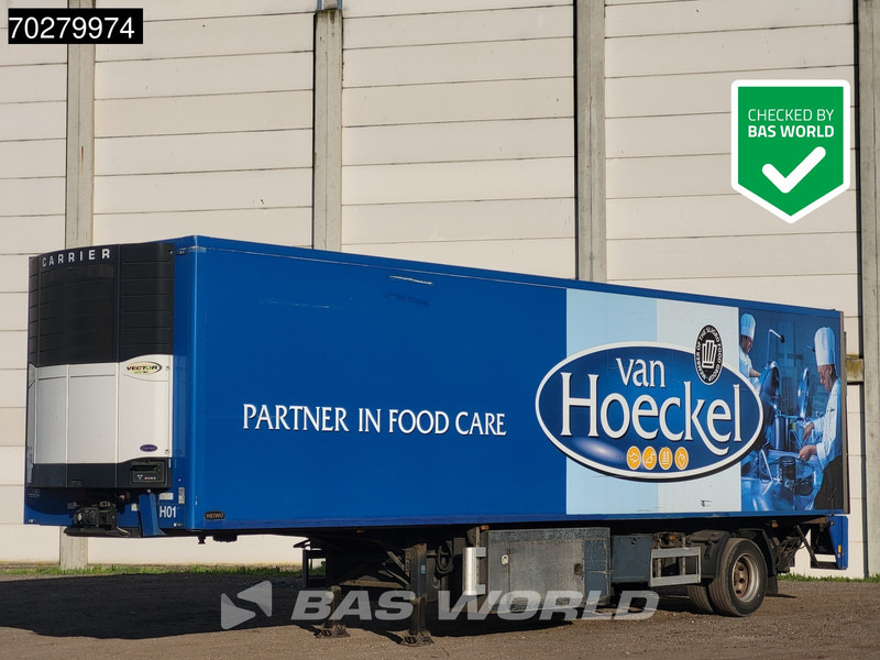 Pacton Carrier Vector 1850mt Tailgate Lenkachse TUV 04/25 LBW - סמיטריילר עם קירור: תמונה 1 Pacton Carrier Vector 1850mt Tailgate Lenkachse TUV 04/25 LBW - סמיטריילר עם קירור: תמונה 1