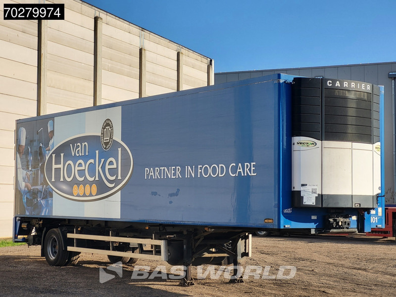Pacton Carrier Vector 1850mt Tailgate Lenkachse TUV 04/25 LBW - סמיטריילר עם קירור: תמונה 3 Pacton Carrier Vector 1850mt Tailgate Lenkachse TUV 04/25 LBW - סמיטריילר עם קירור: תמונה 3