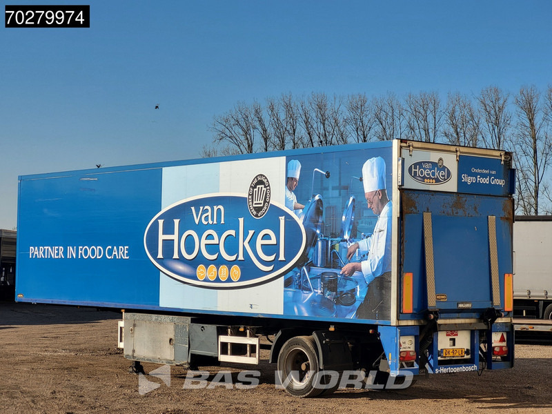 Pacton Carrier Vector 1850mt Tailgate Lenkachse TUV 04/25 LBW - סמיטריילר עם קירור: תמונה 2 Pacton Carrier Vector 1850mt Tailgate Lenkachse TUV 04/25 LBW - סמיטריילר עם קירור: תמונה 2