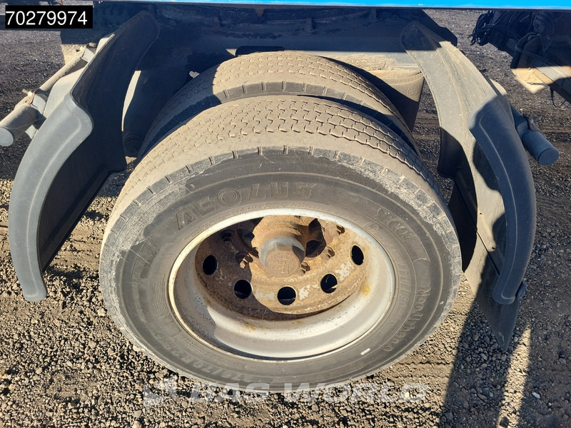 סמיטריילר עם קירור Pacton Carrier Vector 1850mt Tailgate Lenkachse TUV 04/25 LBW: תמונה 15