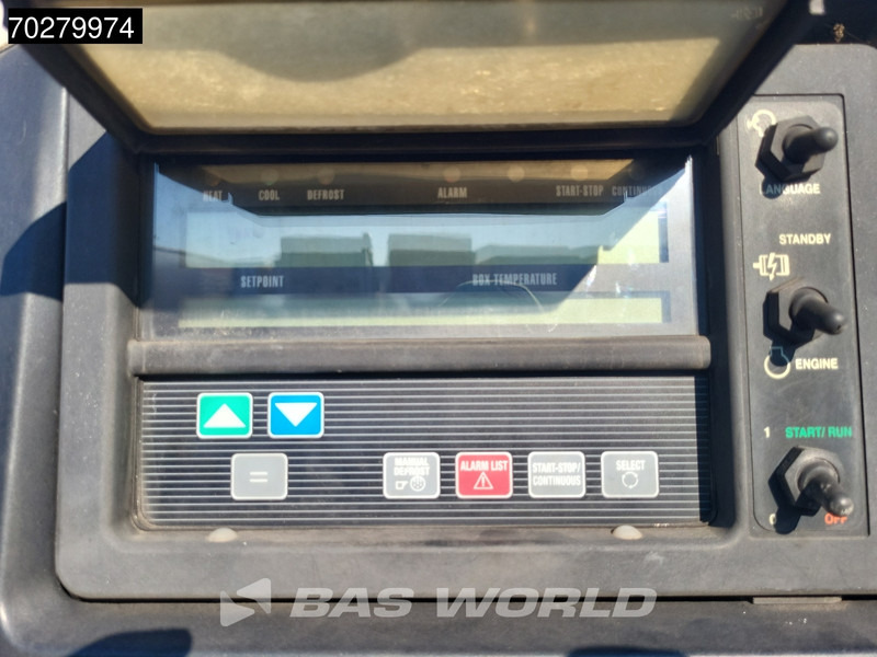 סמיטריילר עם קירור Pacton Carrier Vector 1850mt Tailgate Lenkachse TUV 04/25 LBW: תמונה 19