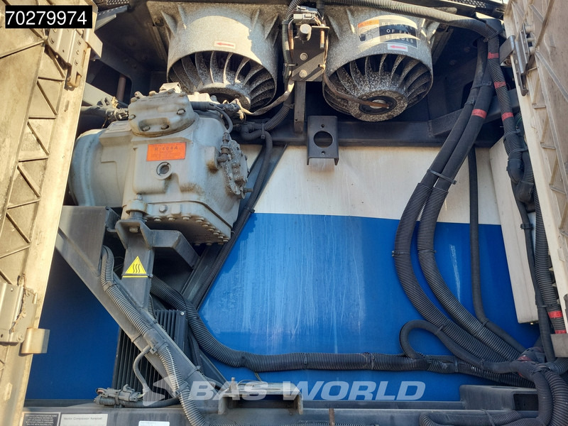 סמיטריילר עם קירור Pacton Carrier Vector 1850mt Tailgate Lenkachse TUV 04/25 LBW: תמונה 18