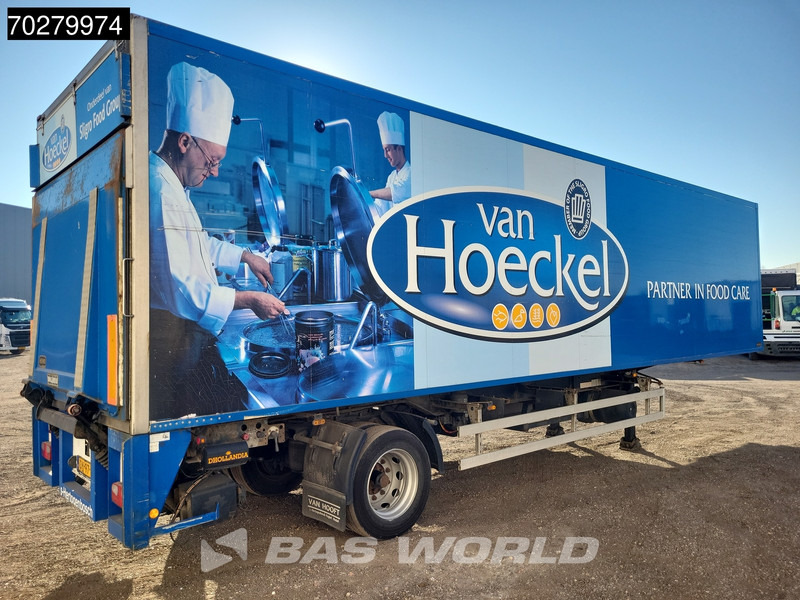 Pacton Carrier Vector 1850mt Tailgate Lenkachse TUV 04/25 LBW - סמיטריילר עם קירור: תמונה 5 Pacton Carrier Vector 1850mt Tailgate Lenkachse TUV 04/25 LBW - סמיטריילר עם קירור: תמונה 5