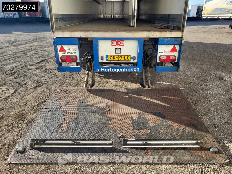 סמיטריילר עם קירור Pacton Carrier Vector 1850mt Tailgate Lenkachse TUV 04/25 LBW: תמונה 9