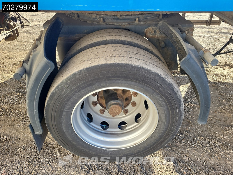 סמיטריילר עם קירור Pacton Carrier Vector 1850mt Tailgate Lenkachse TUV 04/25 LBW: תמונה 14