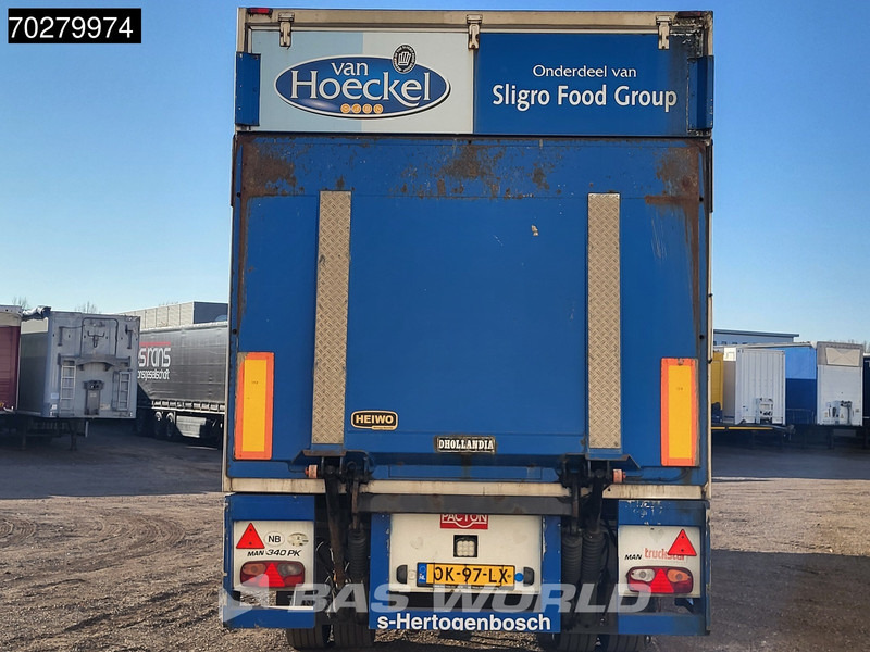 סמיטריילר עם קירור Pacton Carrier Vector 1850mt Tailgate Lenkachse TUV 04/25 LBW: תמונה 7