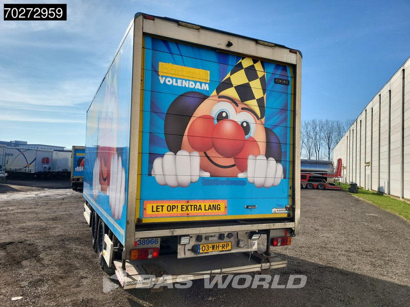 Pacton MXD218 - קרון נגרר בתיבה סגורה: תמונה 2 Pacton MXD218 - קרון נגרר בתיבה סגורה: תמונה 2