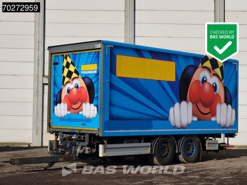 Pacton MXD218 - קרון נגרר בתיבה סגורה: תמונה 1 Pacton MXD218 - קרון נגרר בתיבה סגורה: תמונה 1