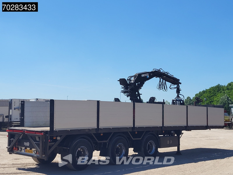 Pacton TPD347 TUV 02/26 2x Steering Axle Crane 16R - סמיטריילר צד נופל/ שטוח: תמונה 5 Pacton TPD347 TUV 02/26 2x Steering Axle Crane 16R - סמיטריילר צד נופל/ שטוח: תמונה 5