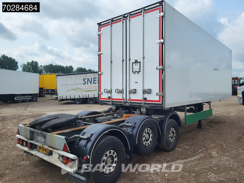 Pacton Thermo King SLXi 100 B-Double Lift + Lenkachse TÜV 04/26 - סמיטריילר עם קירור: תמונה 5 Pacton Thermo King SLXi 100 B-Double Lift + Lenkachse TÜV 04/26 - סמיטריילר עם קירור: תמונה 5