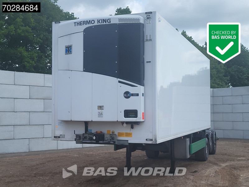 Pacton Thermo King SLXi 100 B-Double Lift + Lenkachse TÜV 04/26 - סמיטריילר עם קירור: תמונה 1 Pacton Thermo King SLXi 100 B-Double Lift + Lenkachse TÜV 04/26 - סמיטריילר עם קירור: תמונה 1