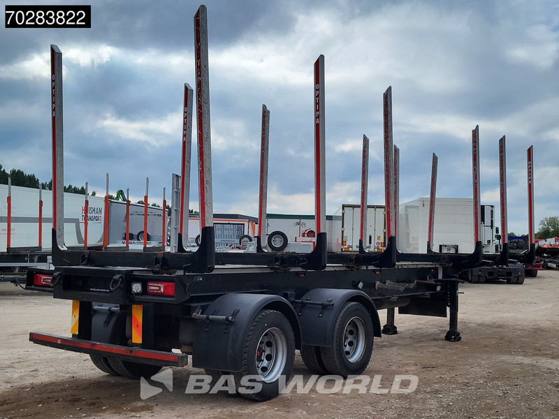 Pavic HTS20TRI Lenkachse Holz Wood - סמיטריילר עץ: תמונה 5 Pavic HTS20TRI Lenkachse Holz Wood - סמיטריילר עץ: תמונה 5
