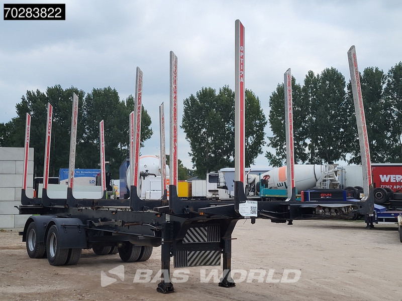 Pavic HTS20TRI Lenkachse Holz Wood - סמיטריילר עץ: תמונה 3 Pavic HTS20TRI Lenkachse Holz Wood - סמיטריילר עץ: תמונה 3
