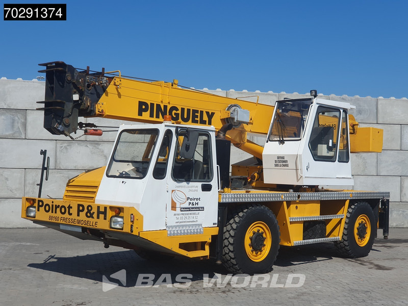 Pinguely TTR180 - עגורן שטח מחוספס: תמונה 2 Pinguely TTR180 - עגורן שטח מחוספס: תמונה 2