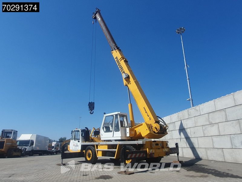 Pinguely TTR180 - עגורן שטח מחוספס: תמונה 3 Pinguely TTR180 - עגורן שטח מחוספס: תמונה 3