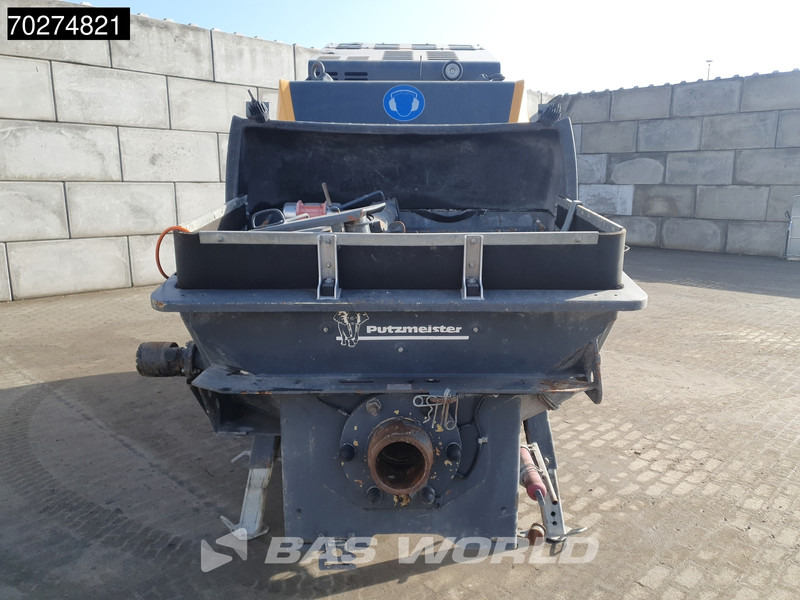 משאית משאבת בטון Putzmeister BSA 1407 D5 Concrete Pump | 71 m³/hr: תמונה 8