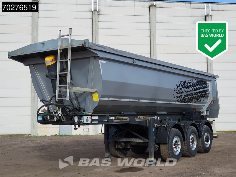 Reisch R24-RHKS-3-SR07 3 axles TRAK Hydrodrive 28M3 Liftachse - סמיטריילר עם מזהיר: תמונה 3 Reisch R24-RHKS-3-SR07 3 axles TRAK Hydrodrive 28M3 Liftachse - סמיטריילר עם מזהיר: תמונה 3