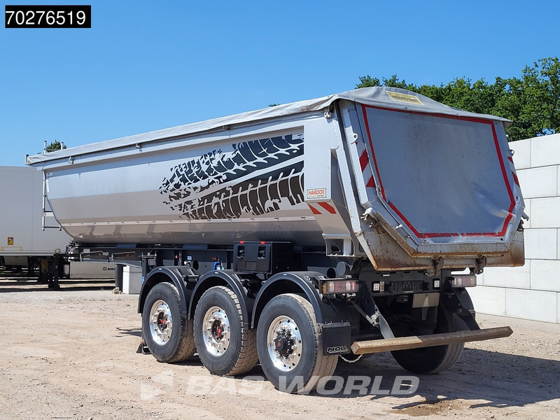 Reisch R24-RHKS-3-SR07 3 axles TRAK Hydrodrive 28M3 Liftachse - סמיטריילר עם מזהיר: תמונה 2 Reisch R24-RHKS-3-SR07 3 axles TRAK Hydrodrive 28M3 Liftachse - סמיטריילר עם מזהיר: תמונה 2
