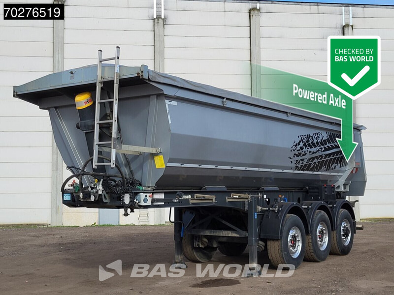 Reisch R24-RHKS-3-SR07 3 axles TRAK Hydrodrive 28M3 Liftachse - סמיטריילר עם מזהיר: תמונה 1 Reisch R24-RHKS-3-SR07 3 axles TRAK Hydrodrive 28M3 Liftachse - סמיטריילר עם מזהיר: תמונה 1