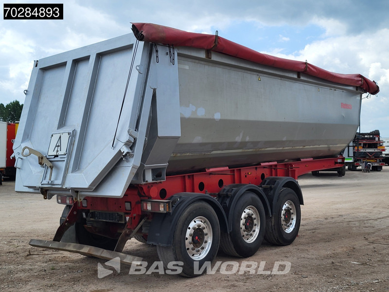 Reisch R24-RHKS-3-SR07 Liftachse 32m3 - סמיטריילר עם מזהיר: תמונה 5 Reisch R24-RHKS-3-SR07 Liftachse 32m3 - סמיטריילר עם מזהיר: תמונה 5